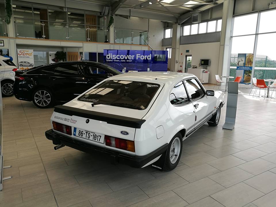 Ford Capri, Ford 100, Barlo Motors